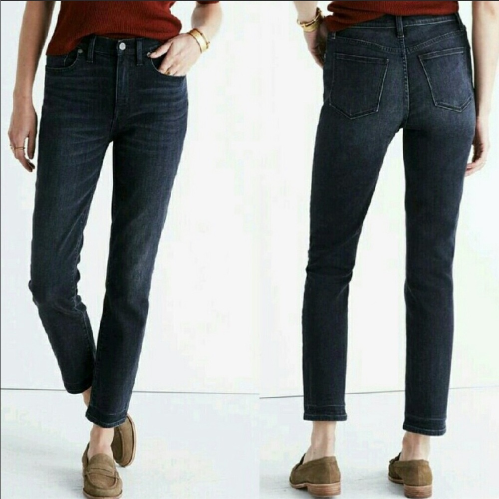 Madewell Cruiser Straight jeans